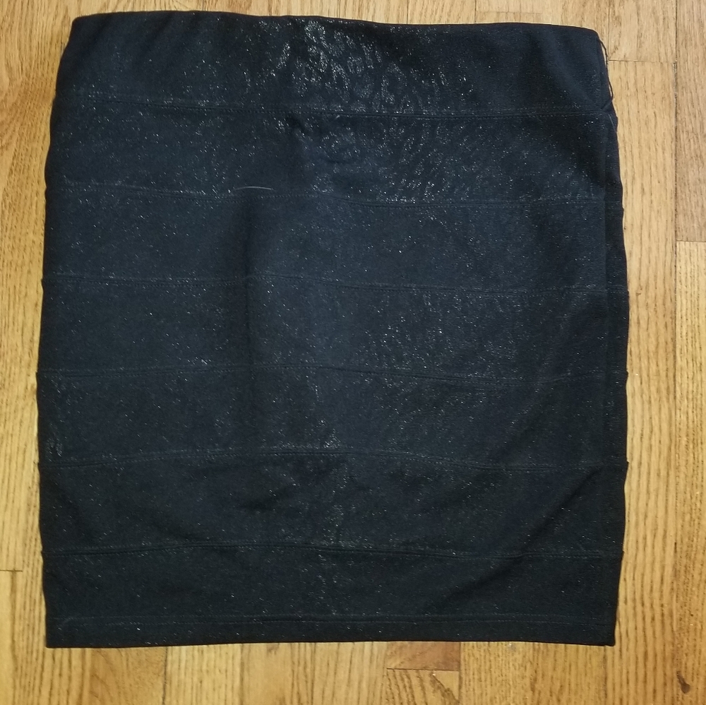 Charlotte Russe Black Skirt,  XL
